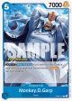 Monkey.D.Garp [Wings of the Captain Pre-Release Cards] Hot on Sale