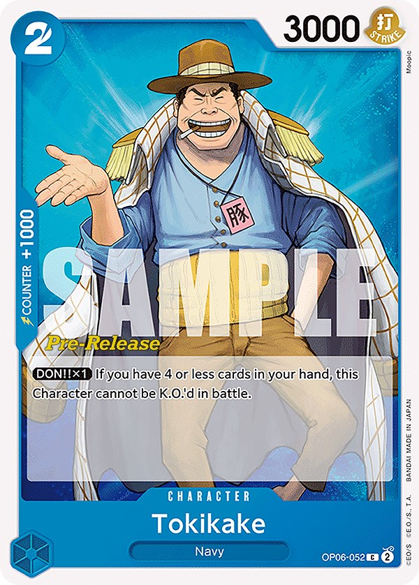 Tokikake [Wings of the Captain Pre-Release Cards] For Discount