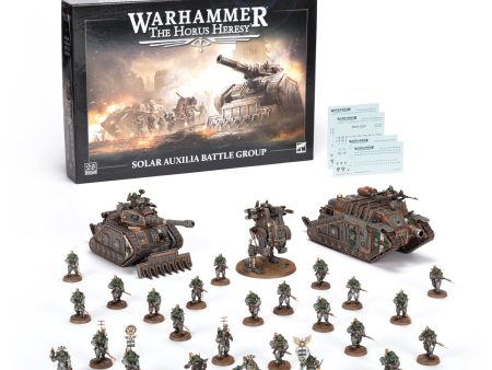 Warhammer: The Horus Heresy - Solar Auxilia Battle Group For Discount