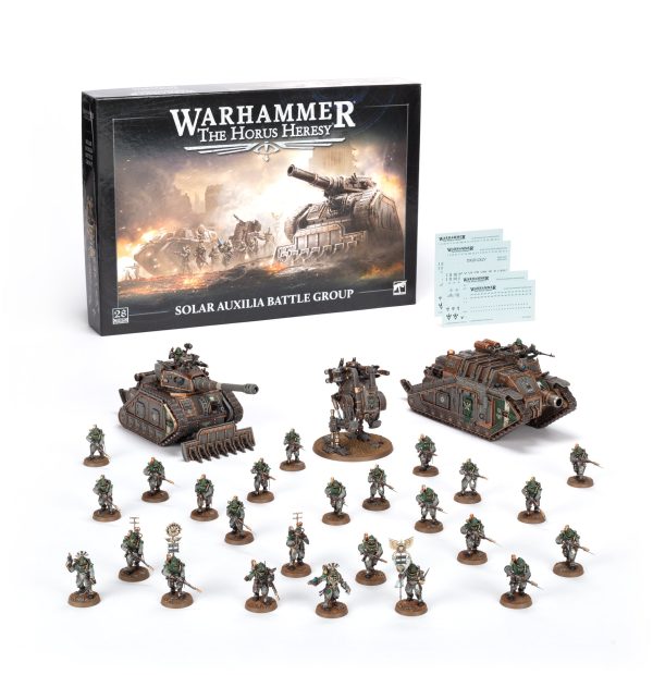 Warhammer: The Horus Heresy - Solar Auxilia Battle Group For Discount