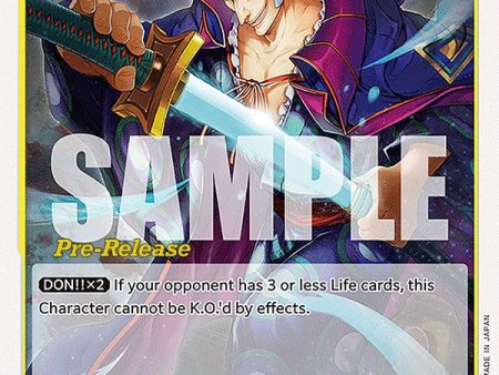 Denjiro [Wings of the Captain Pre-Release Cards] For Discount