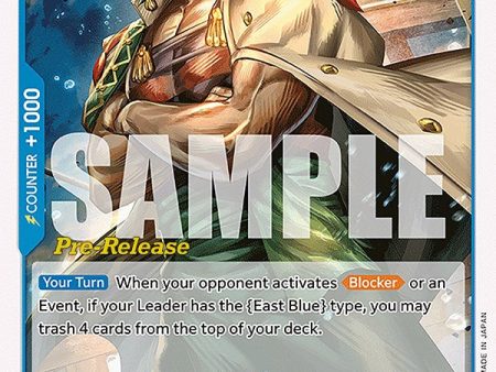 Zeff [Wings of the Captain Pre-Release Cards] Hot on Sale