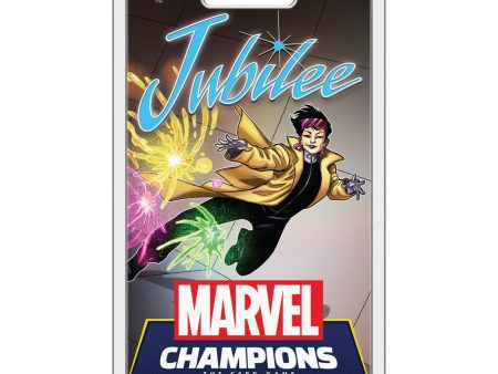 Marvel Champions LCG - Jubilee Hero Pack Online now