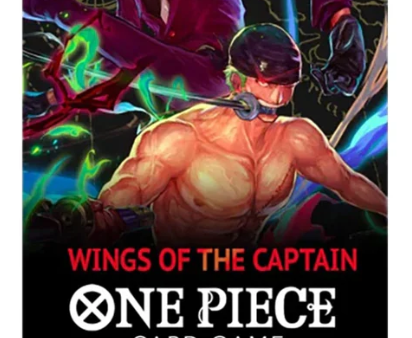 One Piece Card Game - Wings of the Captain (OP-06) Booster Online Hot Sale