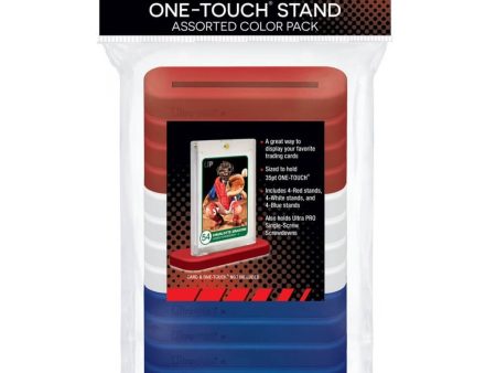 Ultra Pro - One Touch Stand - 35pt Assorted Colour Pack (12pc) For Sale