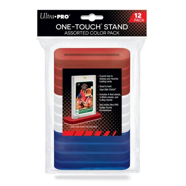 Ultra Pro - One Touch Stand - 35pt Assorted Colour Pack (12pc) For Sale