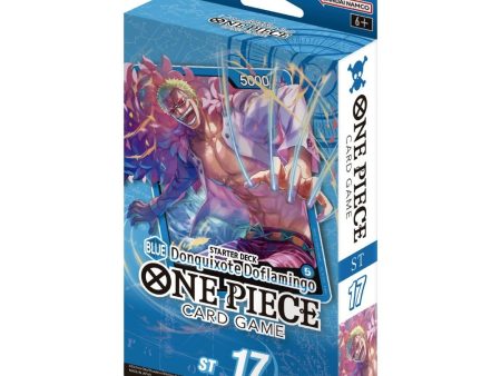 One Piece Card Game - Donquixote Doflamingo (ST-17) Starter Deck For Cheap