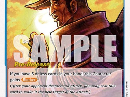 Borsalino [Wings of the Captain Pre-Release Cards] Discount