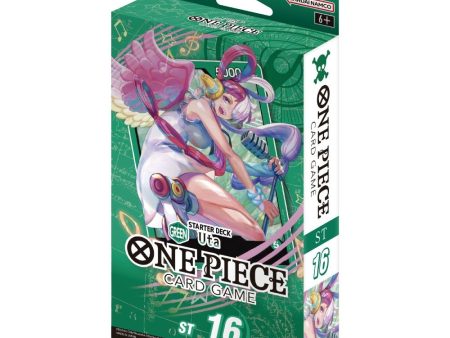 One Piece Card Game - Uta (ST-16) Starter Deck Cheap