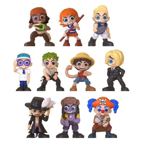 ONE PIECE - Minifigures Series 1 Supply