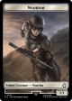 Warrior    Food (0012) Double-Sided Token [Fallout Tokens] Online Sale