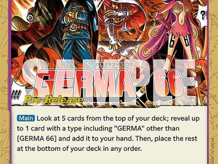 GERMA 66 [Wings of the Captain Pre-Release Cards] Supply