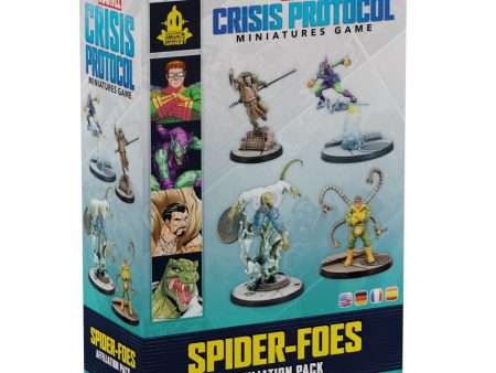 Marvel Crisis Protocol - Spider-Foes Affiliation Pack Supply