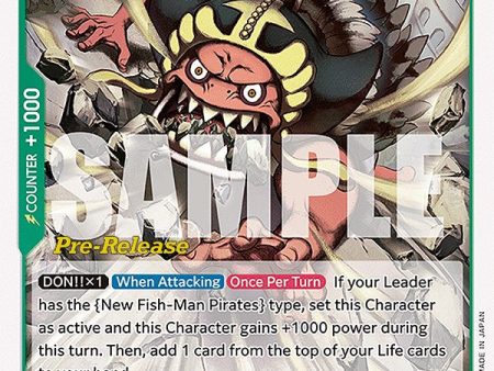 Daruma [Wings of the Captain Pre-Release Cards] on Sale