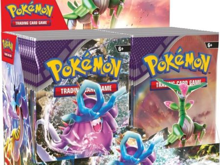 Pokemon Scarlet & Violet 5: Temporal Forces - Booster Box Fashion