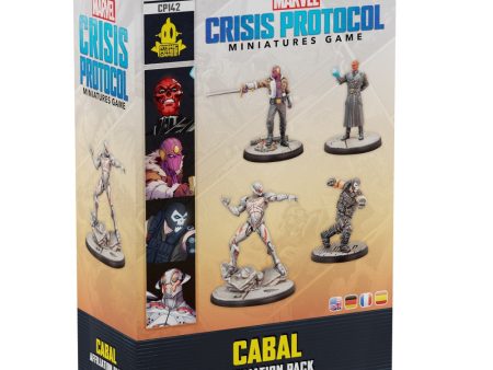 Marvel Crisis Protocol - Cabal Affiliation Pack For Cheap