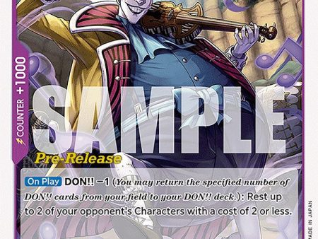 Count Battler [Wings of the Captain Pre-Release Cards] For Discount