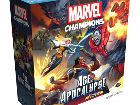 Marvel Champions LCG - Age of Apocalypse Expansion Online Sale