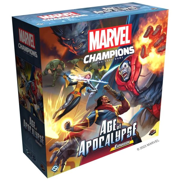 Marvel Champions LCG - Age of Apocalypse Expansion Online Sale