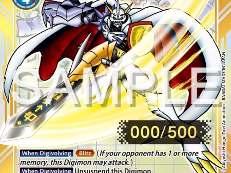 Omnimon [BT5-086] (Serial Numbered) [Battle of Omni Promos] For Discount