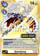 Omnimon [BT5-086] (Serial Numbered) [Battle of Omni Promos] For Discount