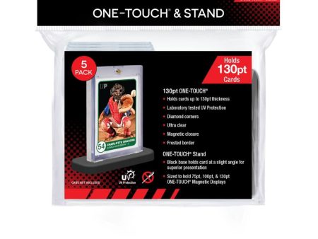 Ultra Pro - One Touch Stand - 130pt One Touch & Stand (5pc) Online Hot Sale