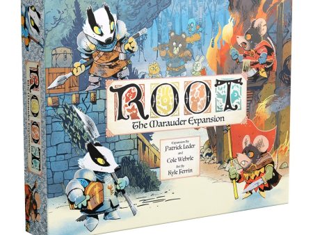 Root: The Marauder Expansion Online now