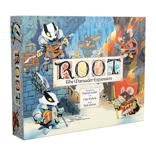 Root: The Marauder Expansion Online now