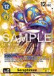 Seraphimon [BT14-041] (2024 Regionals Champion) [Blast Ace Promos] Online Sale