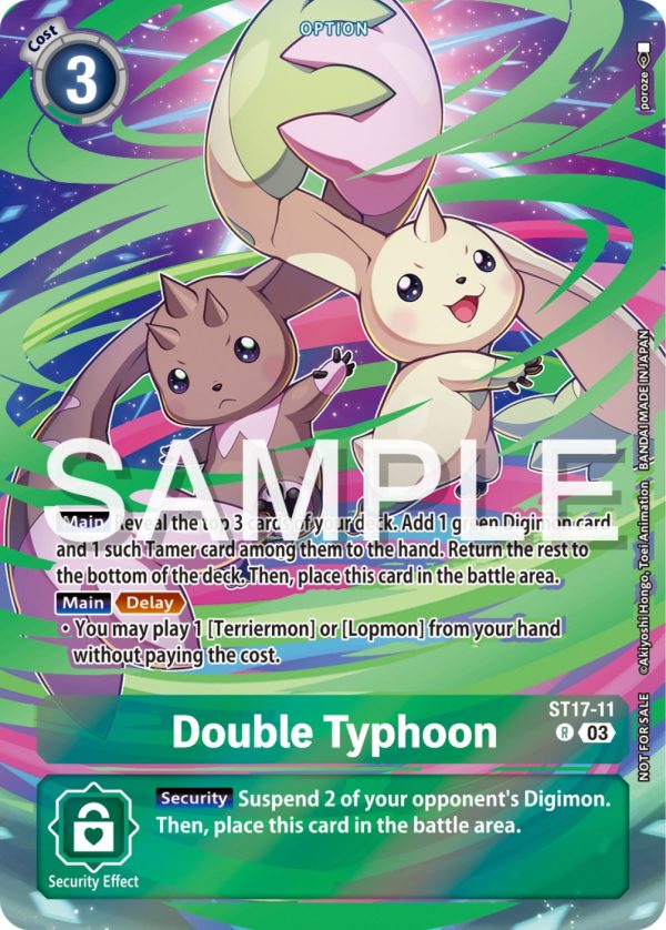 Double Typhoon [ST17-11] (Spring Break Event 2024) [Starter Deck: Double Typhoon Advanced Deck Set Promos] Discount