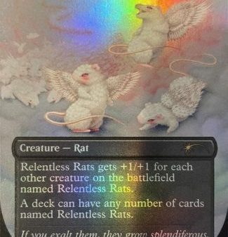 Relentless Rats (757) [Secret Lair Drop Series] Online Hot Sale