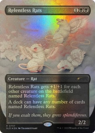 Relentless Rats (757) [Secret Lair Drop Series] Online Hot Sale