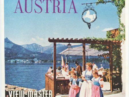 Austria - View-Master 3 Reel Packet - vintage - C660-BS5 Online now