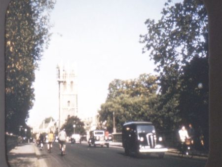 Oxford, Oxfordshire England - View-Master Single Reel - 1948 - vintage - 1022 Online now