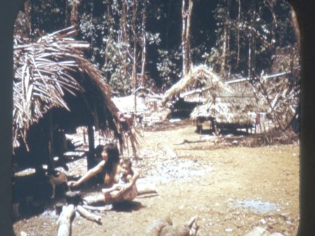 Native Indians of Panama - View-Master Single Reel - 1948 - vintage - 534 on Sale