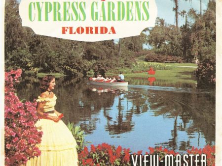 Beautiful Cypress Gardens - View-Master 3 Reel Packet - vintage - A961-S5 Online Sale