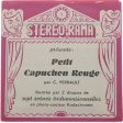 Little Red Riding Hood - Stereo-Rama Single Reel - vintage - FS-15 Discount