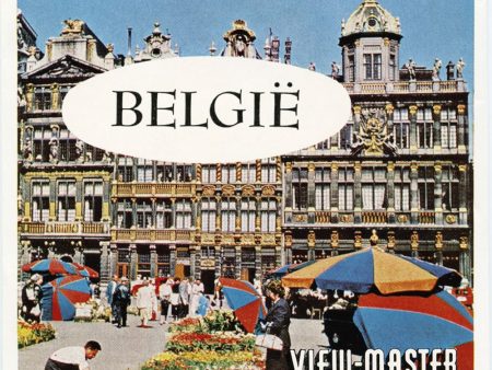 België - View-Master 3 Reel Packet - vintage - C370N-BS5 For Discount