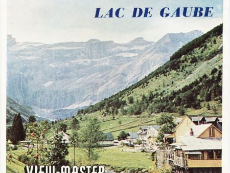 Gavarnie - France - View-Master 3 Reel Packet - vintage - C188F-BS5 on Sale