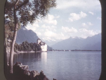 Montreux to Lausanne, Switzerland - View-Master Single Reel - 1953 - vintage - 2026 on Sale