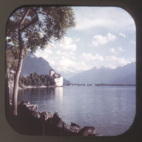 Montreux to Lausanne, Switzerland - View-Master Single Reel - 1953 - vintage - 2026 on Sale