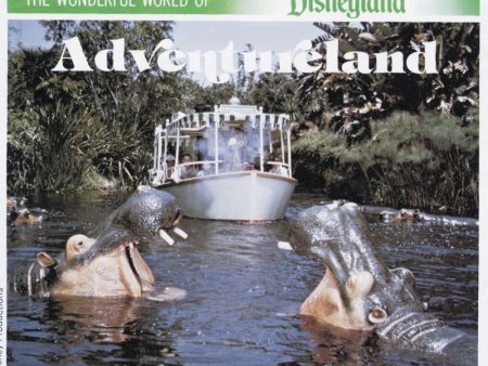 Adventureland - Disneyland - View-Master 3 Reel Packet - vintage - K4-G5 For Sale