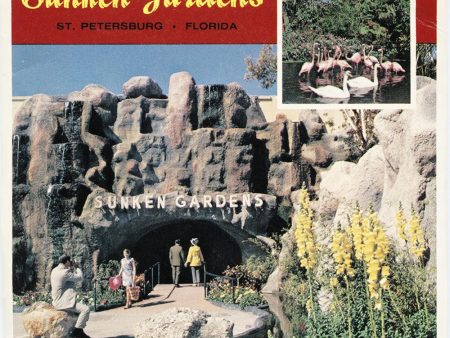 Sunken Gardens - View-Master 3 Reel Packet - vintage - A992-G1B Supply