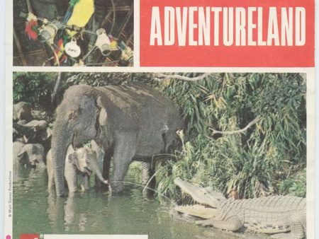 Adventureland - Disneyland - View-Master 3 Reel Packet - vintage - A177-G1 Discount