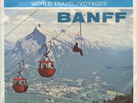 Banff (Canada) - View-Master 3 Reel Packet - vintage - A004C-G5 Online now