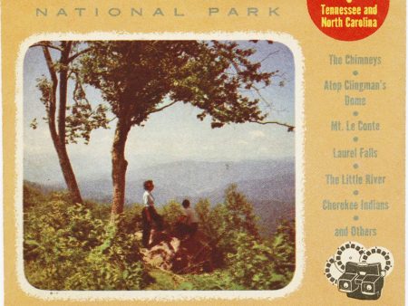 Great Smokies - View-Master 3 Reel Packet - 1950 - vintage - 355-A,B,C-S3 For Sale