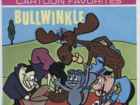 Bullwinkle Show - with Dudley Do Right  - View-Master - Vintage -  3 Reel Packet -  1970s views - B515 Online Sale