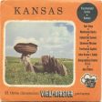 Kansas - View-Master 3 Reel Packet - 1954 - vintage - KN-1,2,3-S3 on Sale