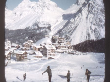 Winter in Arosa, Switzerland - View-Master Single Reel - 1954 - vintage - 2030 Online now