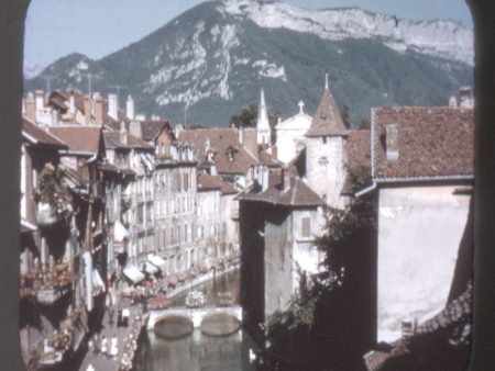 Lake of Annecy, France - View-Master Single Reel - vintage - 1451 Online